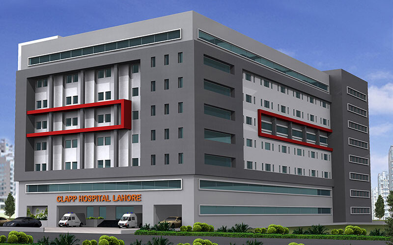 First Phase 300 Beds Hospital